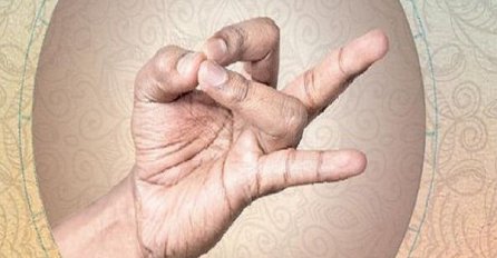 Po staroj kineskoj legendi:Ovaj trik s prstima reći će vam KO ĆE BITI S VAMA DO KRAJA ŽIVOTA