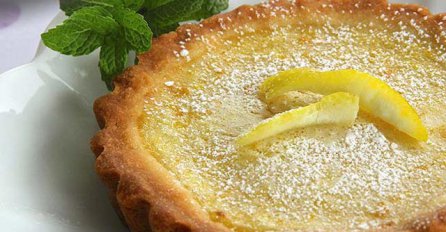 Idealna ljetna poslastica: Pita od kokosa i limuna