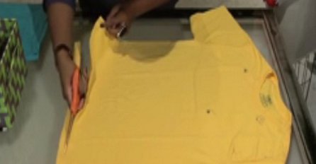 Ne bacajte novac na vrećice:Napravite jeftin ceker od stare majice