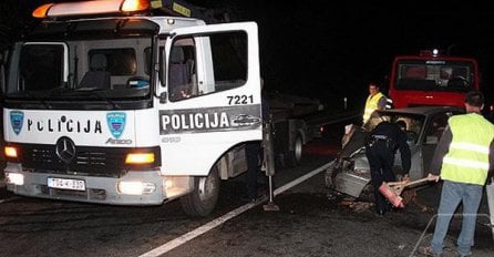 Teška nesreća na cesti Mostar-Jablanica: Među povrijeđenima i troje djece