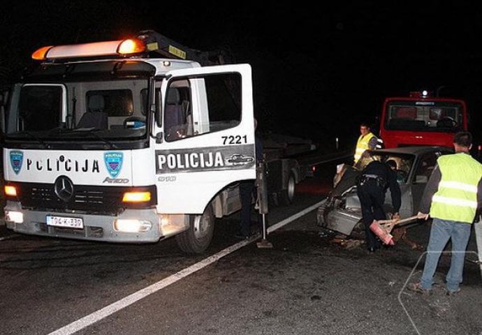 Teška nesreća na cesti Mostar-Jablanica: Među povrijeđenima i troje djece