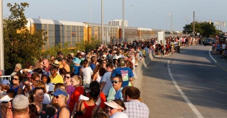 Nastavljeni protesti povodom nedavnog zločina u crkvi u Charlestonu