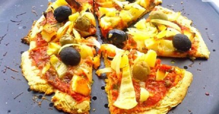 Brza ljetna pizza koja NE DEBLJA