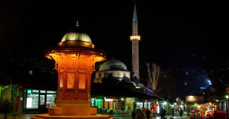 Sarajevo postalo zanimljiva turistička destinacija u vrijeme ramazana