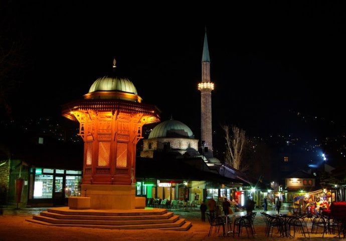 Sarajevo postalo zanimljiva turistička destinacija u vrijeme ramazana