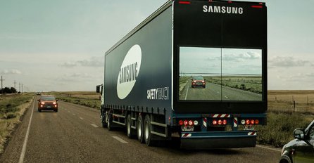 SAMSUNG: Kamion koji olakšava preticanje i spašava živote