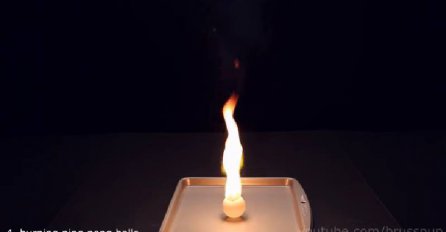 FENOMENALNI TRIKOVI: Ovi znalci će vam pokazati šta se sve može uraditi s plamenom vatre!