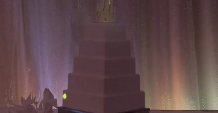 (VIDEO) Na prvi pogled obična torta, ali gašenjem svjetla počinje čarolija