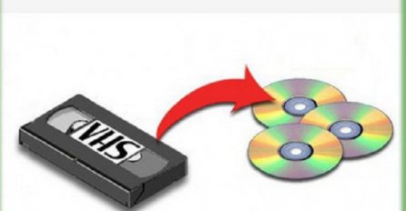 Evo kako da stare VHS kasete prebacite na svoj računar ili DVD,u samo par minuta 
