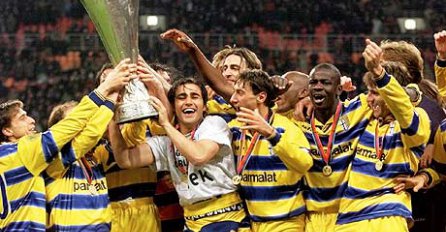 Nekada finale Kupa UEFA, danas Serie D: Evo kako je Parma izgledala 1999. godine