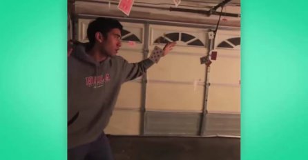 Je li ovo najbolji mađioničar ikada: Igra basket s autom, druga učini nevidljivim, a od ping ponga pravi kajganu!