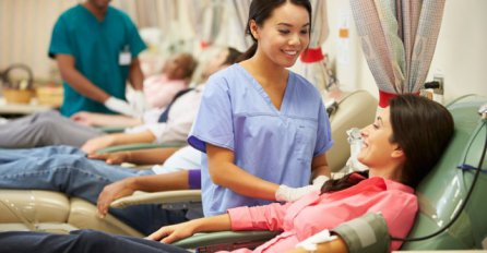 Švedska: Donatori krvi prime poruku svaki put kada spase nečiji život