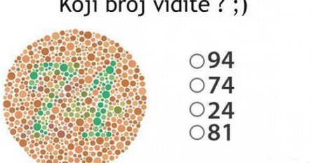 Koji broj vidite na slici: Testirajte spadate li u rijetkih 4 odsto ljudi!