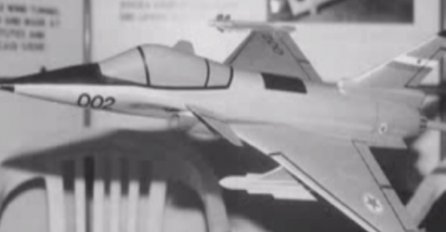 Tajni projekat "Novi avion": YU borbeni lovac koji je mogao osvojiti svijet (FOTO & VIDEO)