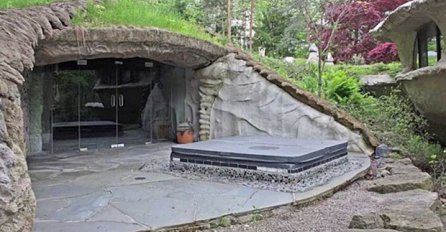 Pogledajte: Neobična kuća u brdu koja će vas oduševiti!