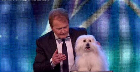 MA JE LI MOGUĆE: Upoznajte Marca Metrala i njegovog psa Wendy koji priča!