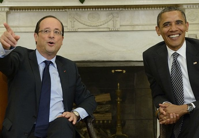 Hollande i Obama o "špijuniranju": Prisluškivanje među saveznicima je neprihvatljivo