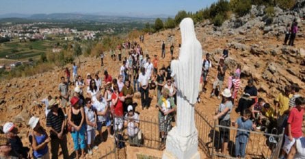 34. obljetnica prvog ukazivanja Gospe u Međugorju