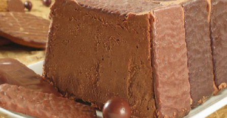 Ledena čokoladna BOMBA