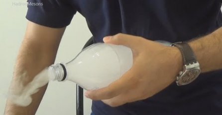 (VIDEO) KUĆNA ČAROLIJA: Napravite sami svoj oblak!