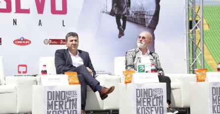 Dino Merlin uoči koncerta u Sarajevu: Koševo  je teren na kojem najbolje igram!