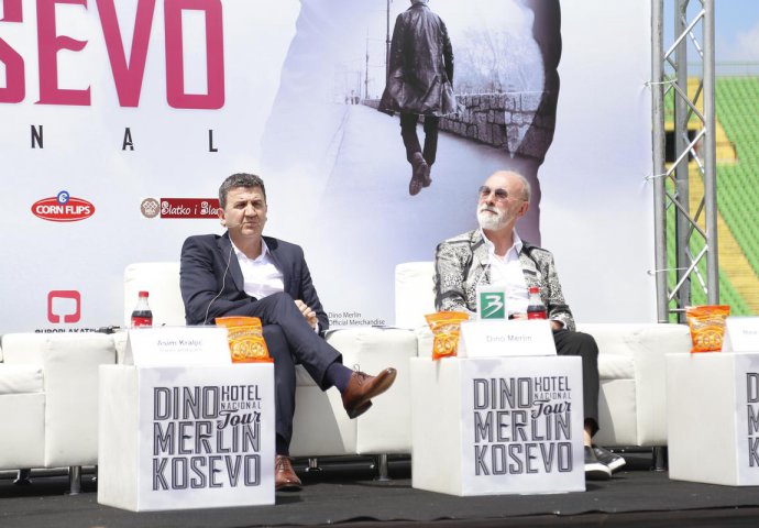 Dino Merlin uoči koncerta u Sarajevu: Koševo  je teren na kojem najbolje igram!