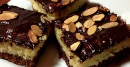 Sočne mascarpone kocke