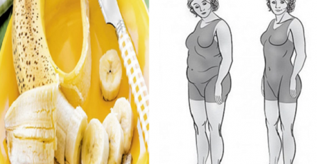 Banana pripremljena na ovaj način TOPI SALO NA TRBUHU