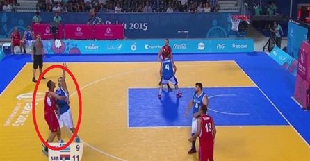 Srbin na Europskim igrama zabio koš koji je sve oduševio
