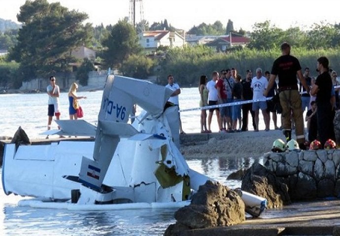 HRVATSKA: U padu zrakoplova poginule dvije osobe