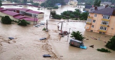 Katastrofa u Sočiju, jaka kiša  i poplave