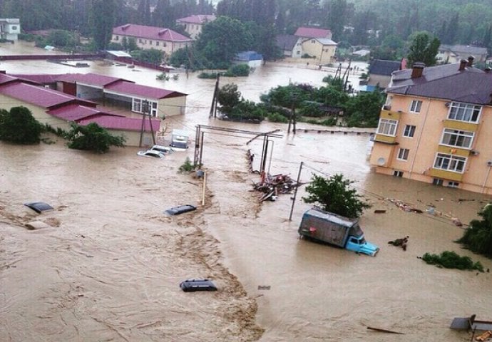 Katastrofa u Sočiju, jaka kiša  i poplave