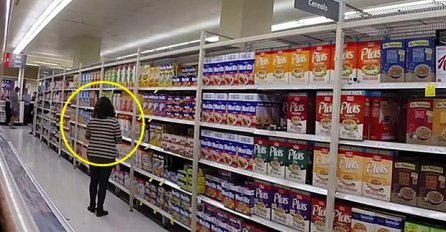 Ova majka je radila u noćnoj smjeni u supermarketu, a onda je doživjela najljepše iznenađenje u životu!