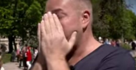 Muškarac zaražen HIV-om prošetao ulicom: Reakcija prolaznika ga je iznenadila pa onda i rasplakala