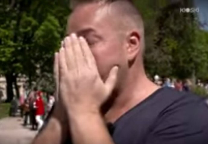 Muškarac zaražen HIV-om prošetao ulicom: Reakcija prolaznika ga je iznenadila pa onda i rasplakala