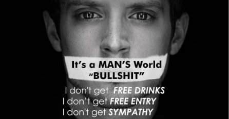 Muškarci uzvraćaju udarac feminizmu