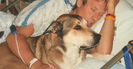 'Zbogom prijatelju': Srceparajući oproštaj od psa