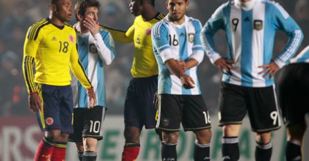 Argentina nakon jedanaesteraca izbacila Kolumbiju