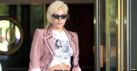 Lady Gaga opet šokira javnost: Pogledajte šta je obukla!