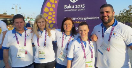 BiH bez medalja na Europskim igrama u Bakuu