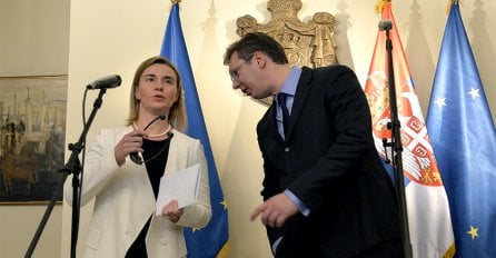 Dug i težak dan za Vučića: U Briselu počeo trilateralni sastanak