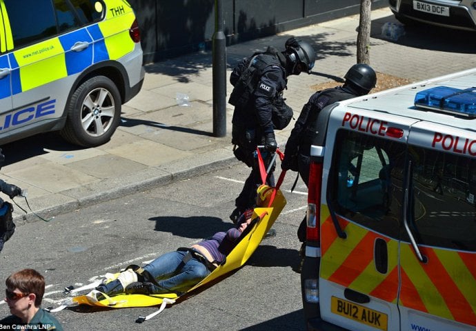 Britanci se pripremaju za najgori mogući scenario: 'Teroristički napad' u Londonu