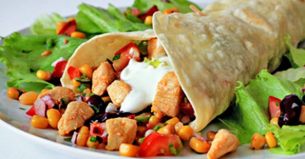 ODUŠEVIT ĆE VAS: Idealna kombinacija tortilja, piletine i avokada