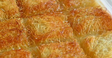 Kadaif- tradicionalna poslastica