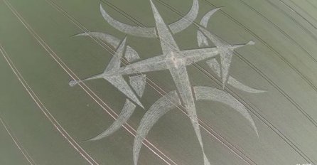 Šta se dešava u južnoj Engleskoj: NLO simboli na žitnim poljima?!