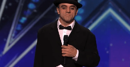 Žiri ga ismijavao jer izgleda kao Charlie Chaplin, ali onda se dogodilo nešto nevjerovatno!