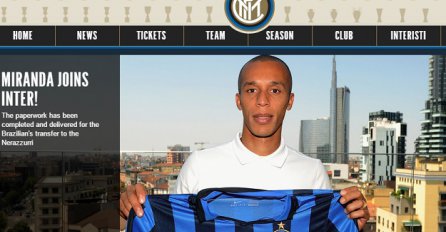 Miranda potpisao za Inter, Manciniju stiže novo pojačanje iz Atletica?