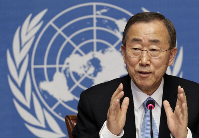 BAN KI-MOON: Pamtiću Srebrenicu dok sam živ