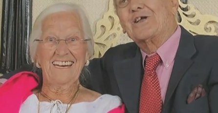 POSLJEDNJA ŽELJA: Voljeli su se od osme godine, i umrli poslije 75 godina braka - grleći se