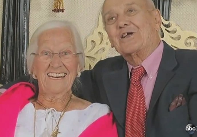 POSLJEDNJA ŽELJA: Voljeli su se od osme godine, i umrli poslije 75 godina braka - grleći se